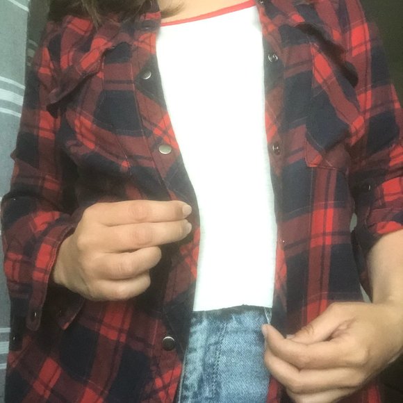 Red and Blue Flannel - Picture 6 of 9